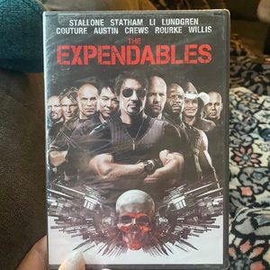 The Expendables, Unopened!